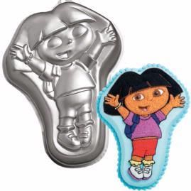 Dora the Explorer cake pan