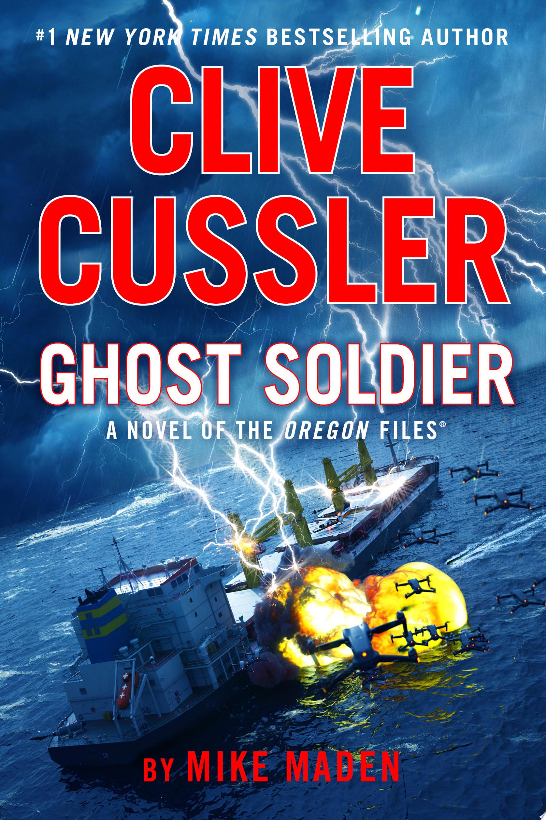 Image for "Clive Cussler Ghost Soldier"