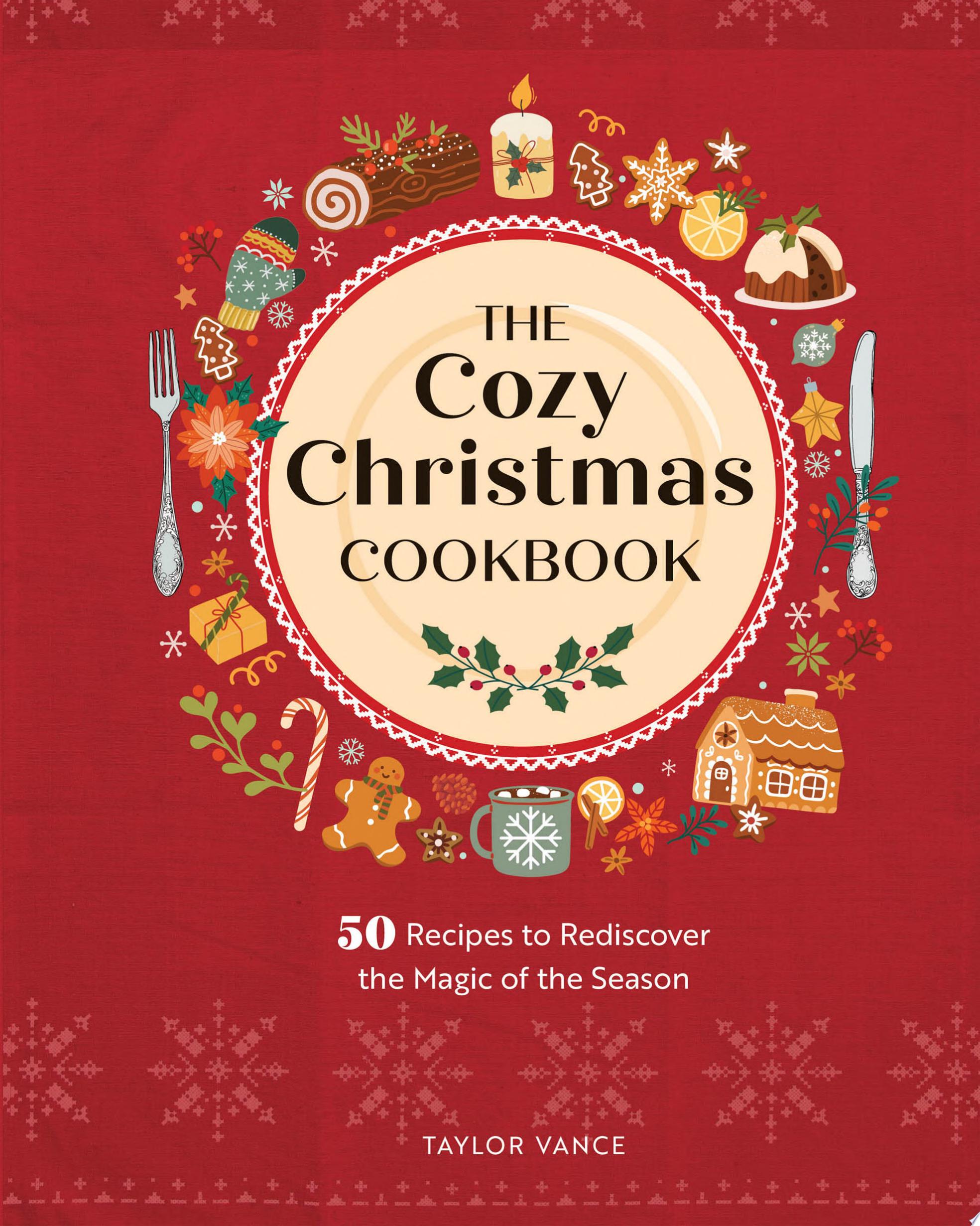 Image for "The Cozy Christmas Cookbook"